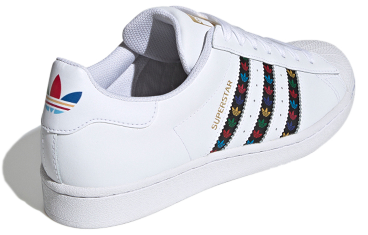 Кеды adidas originals Superstar (бело-черные) — фото 4