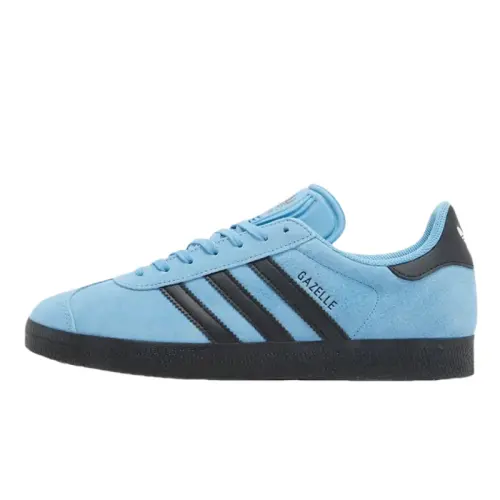 Gazelle Adidas Originals 'Light Blue Black'