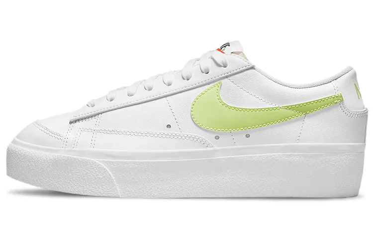 Nike Blazer Low Platform Lemon Twist Women's