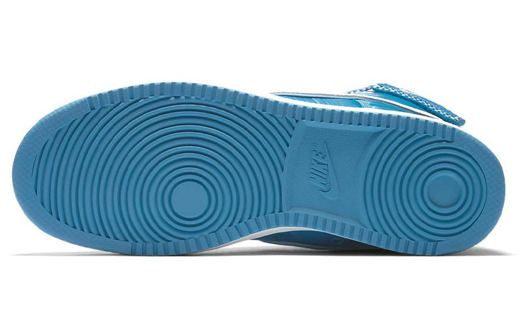 Мужские кеды Nike Air Vandal High Supreme (сине-белые) — Синий / белый — фото 6