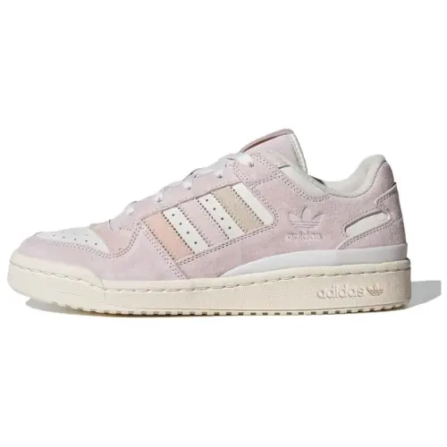 Adidas Originals FORUM Abrasion Resistant Low top Skateboard Shoes Women's Pink
