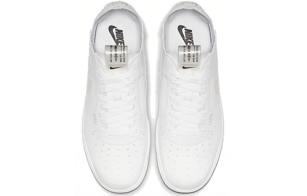Кроссовки Nike Air Force 1 Noise Cancelling (белые) — Белый — фото 4