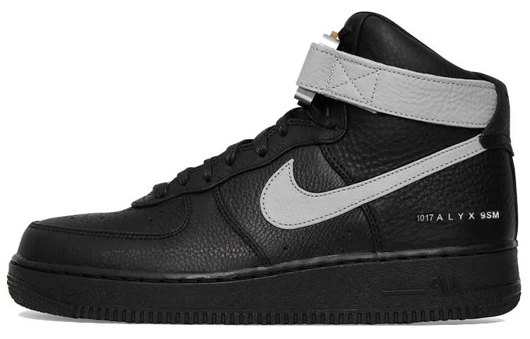 Nike Air Force 1 High 1017 Alyx 9SM Black Grey