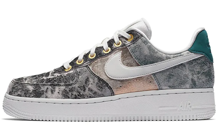 Nike Air Force 1 Low Metallic Leather Women's