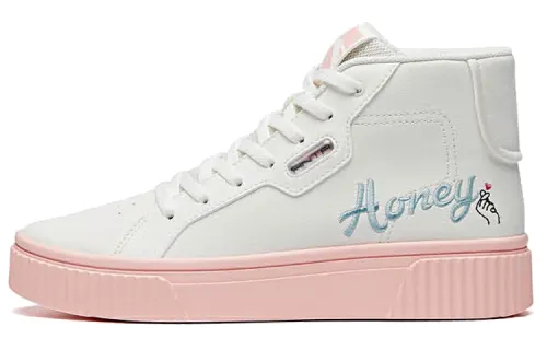 Anta Life Collection Coverage Slip Resistant Lightweight Coverage Slip Resistant Lightweight High top Skateboard Shoes