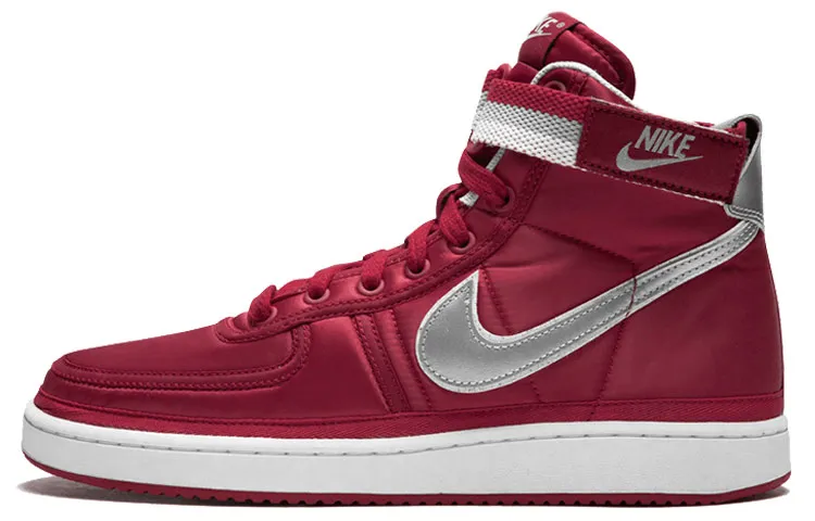 Nike Vandal High SUPREME QS UNIVERSITY RED Cushioning Balance Cushioning Balance High top Skateboard Shoes Unisex