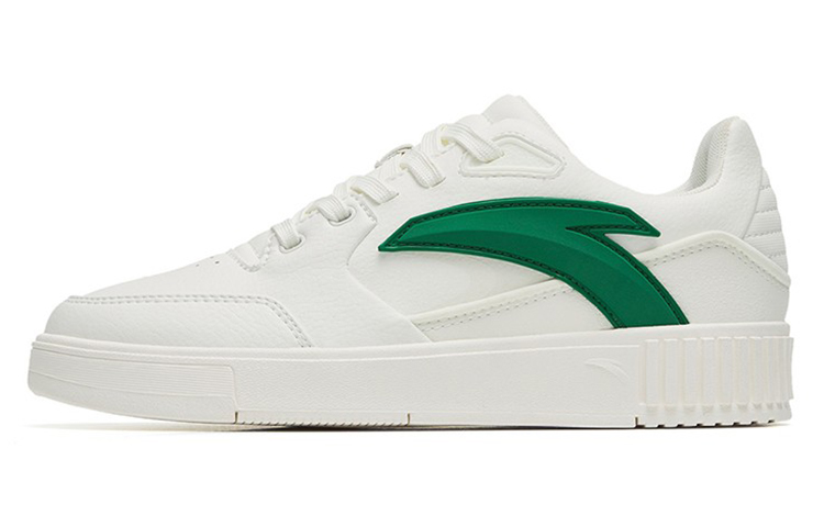 Anta 982 Low top Skateboard Shoes Women's White Green