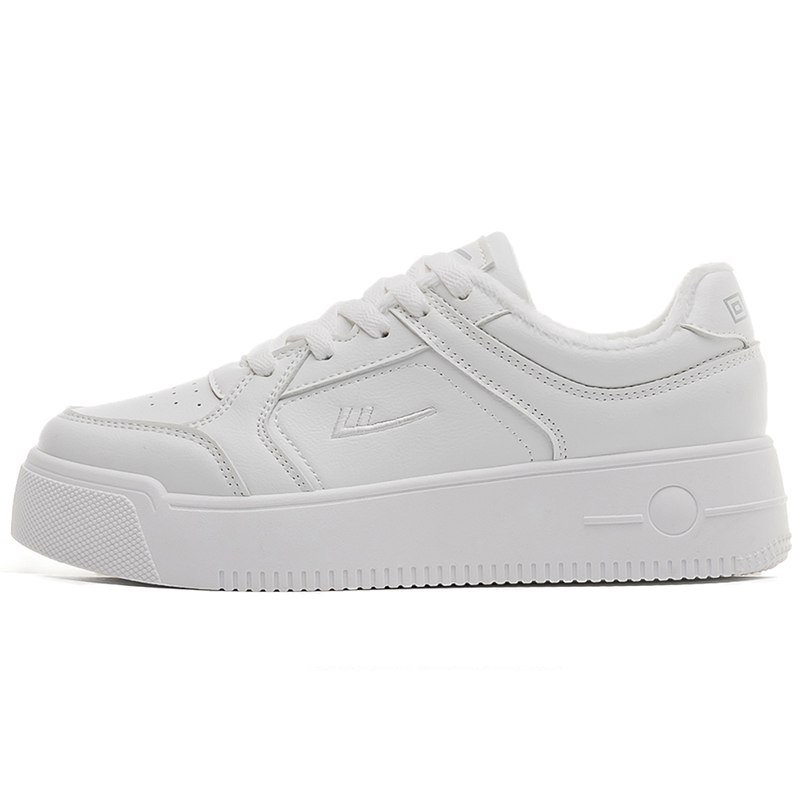 Warrior Synthetic Leather Slip Resistant, Abrasion Resistant, Lightweight, Breathable Low top Skateboard Shoes Women's