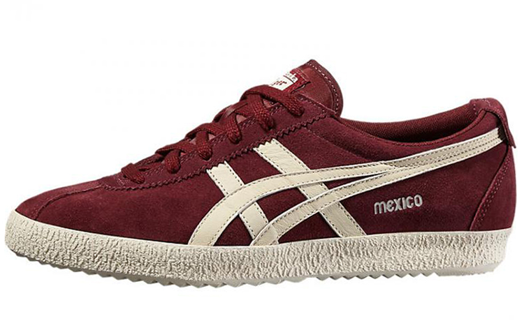 Onitsuka Tiger Mexico Delegation Comfortable Abrasion Resistant Slip Resistant Lightweight Low top Skateboard Shoes
