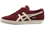 Onitsuka Tiger Mexico Delegation Comfortable Abrasion Resistant Slip Resistant Lightweight Low top Skateboard Shoes