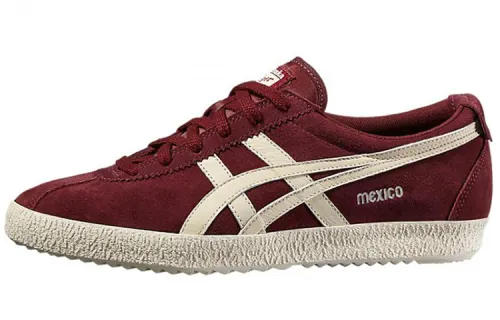Onitsuka Tiger Mexico Delegation Comfortable Abrasion Resistant Slip Resistant Lightweight Low top Skateboard Shoes