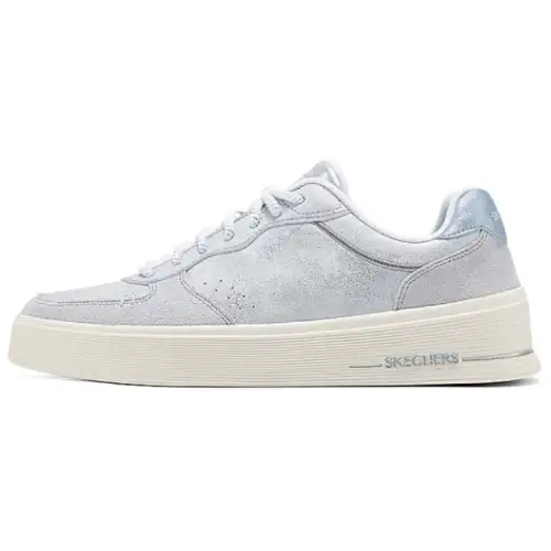 Skechers Hiland Low top Skateboard Shoes Women's Blue