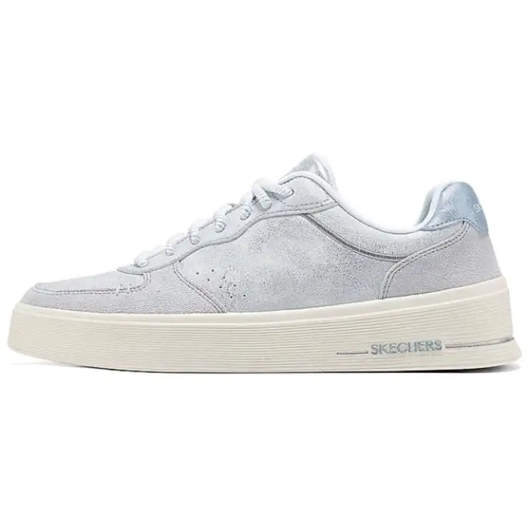 Skechers Hiland Low top Skateboard Shoes Women's Blue
