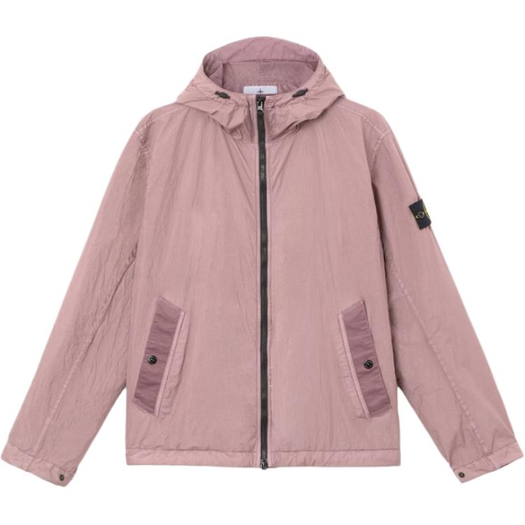 Мужская куртка STONE ISLAND SS26 (черная)