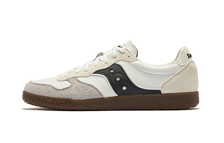 Кеды Saucony BULLET CT (бело-серо-черные)