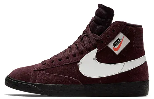 Nike Blazer Mid Rebel Burgundy Crush Women's