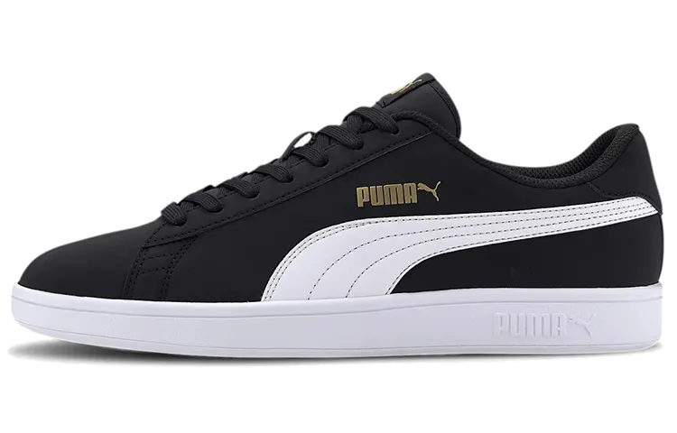 PUMA Smash V2 'Buck Black Team Gold'