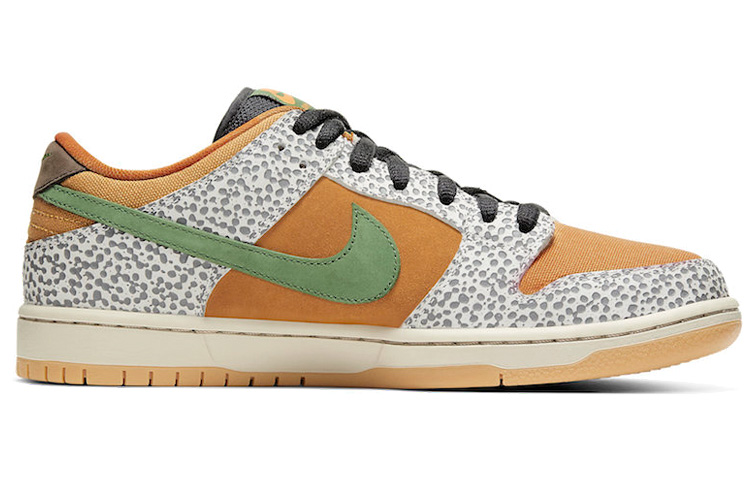 Унисекс кеды Nike Dunk SB "Safari" (коричневые) — Коричневый — фото 2