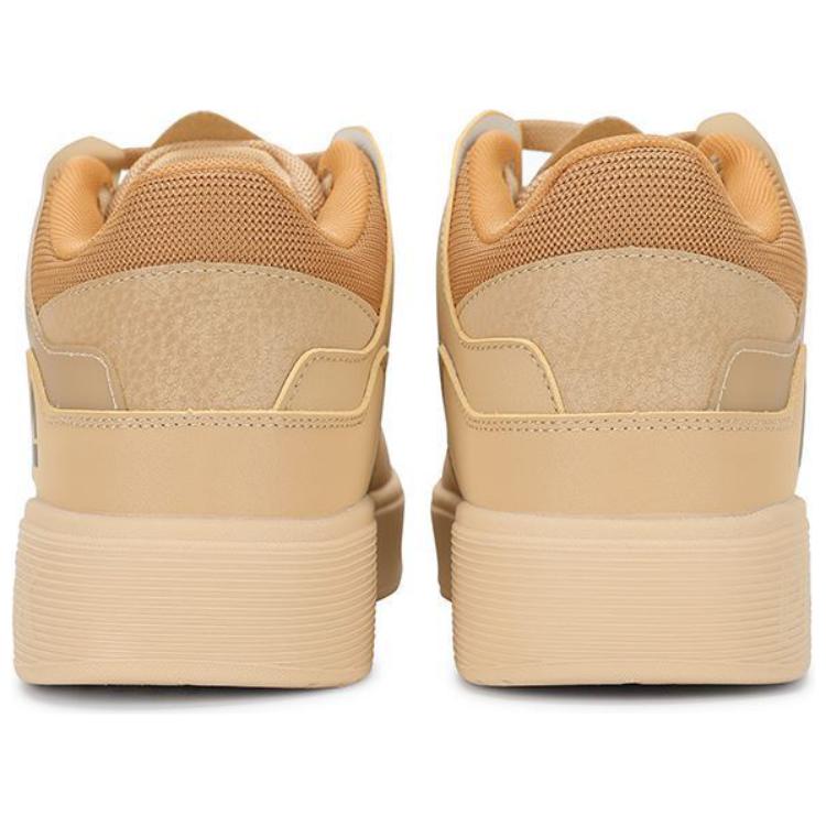 PEAK State Pole Lightweight Triangle 1.0 Mid top Skateboard Shoes Men's Wheat
