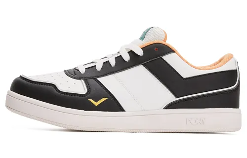 Pony Street Low top Skateboard Shoes Unisex Black