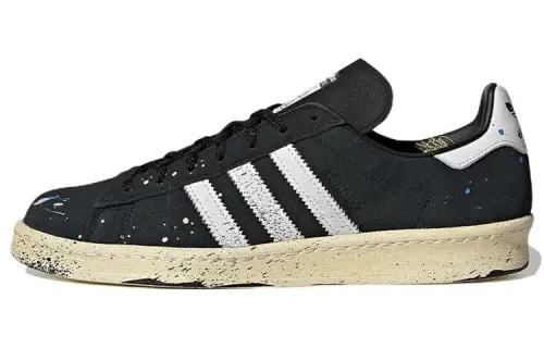 Campus Cook x Campus Adidas Originals 80 'Paint Splatter - Black'