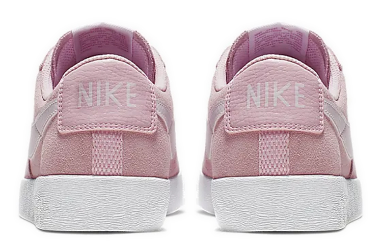 Женские кеды Nike Blazer (розовые) — фото 5