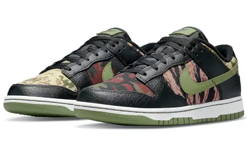 Nike Dunk Low Crazy Camo