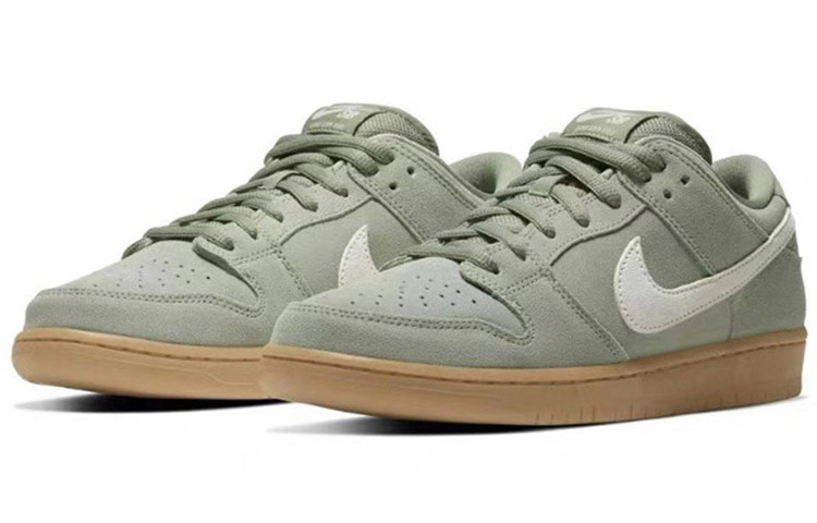 Кеды Nike Dunk SB Pro "Horizon Green" (зеленые) — фото 2