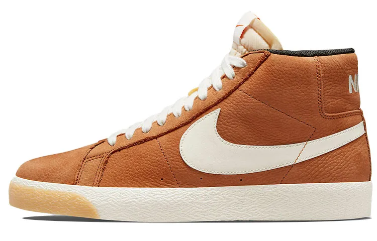 Nike Sb Zoom Blazer Mid Iso Dark Russet