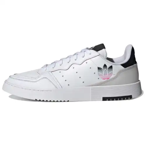 Adidas Supercourt 'White Black Pink'