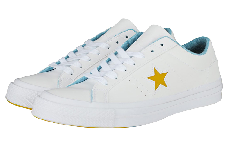 Кеды Converse One Star Low Reflective (белые) — фото 4