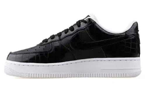Nike Air Force 1 Low Essential Black White Women's