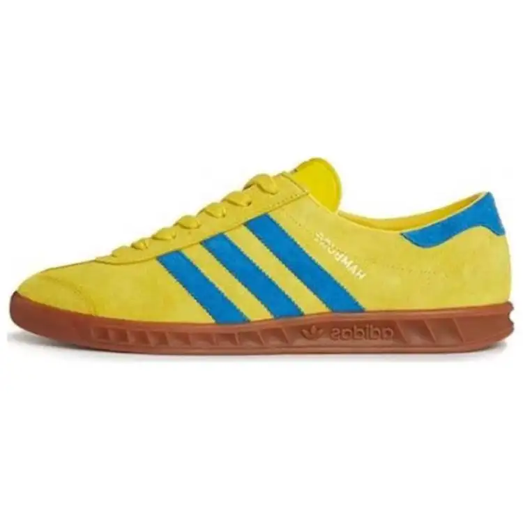 Adidas Hamburg Tribe Yellow Bluebird