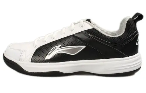 Li Ning Skateboard Shoes Men's Low Top White/Black