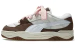 PUMA Bari Mule 180 Tan Leather Low top Skateboard Shoes Unisex Brown Special Packaging