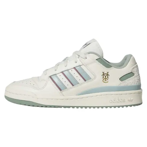 Forum Hoop York City x Forum Adidas Originals Low Cl 'Off White Silver Green'
