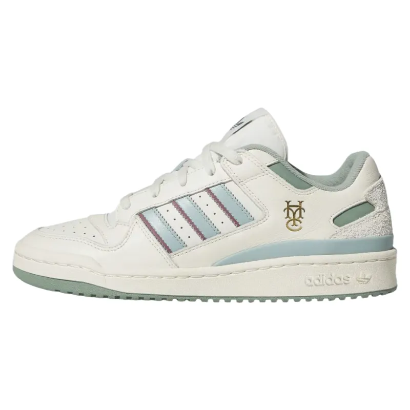 Adidas Originals x Hoop York City FORUM Low top Skateboard Shoes Women's Ecru