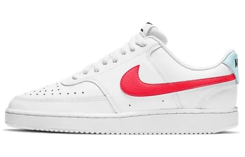 Nike Court Vision Low 'White Bright Crimson' Women's