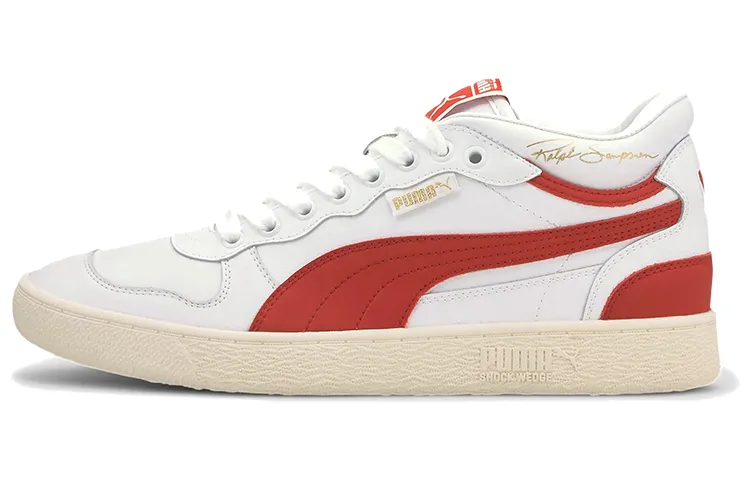 PUMA Ralph Sampson Demi Og 'White High Risk Red'