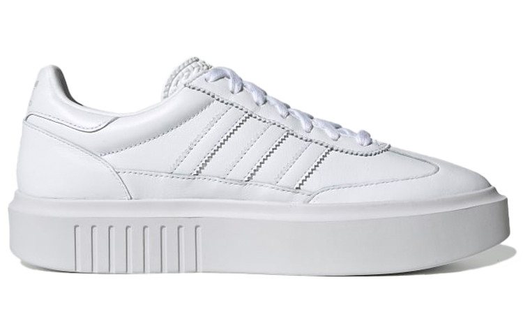 Женские кеды adidas originals Super Sleek 72 (белые) — фото 2