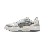 Li Ning Wave LITE Classic And Versatile Slip Resistant Low top Skateboard Shoes Unisex White Gray