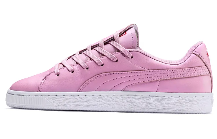PUMA Basket Crush Emboss 'Pale Pink' Women's