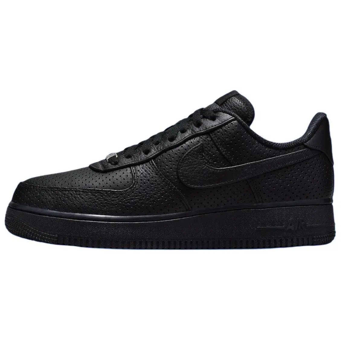 Nike Air Force 1 Low Sp Triple Black Perforated