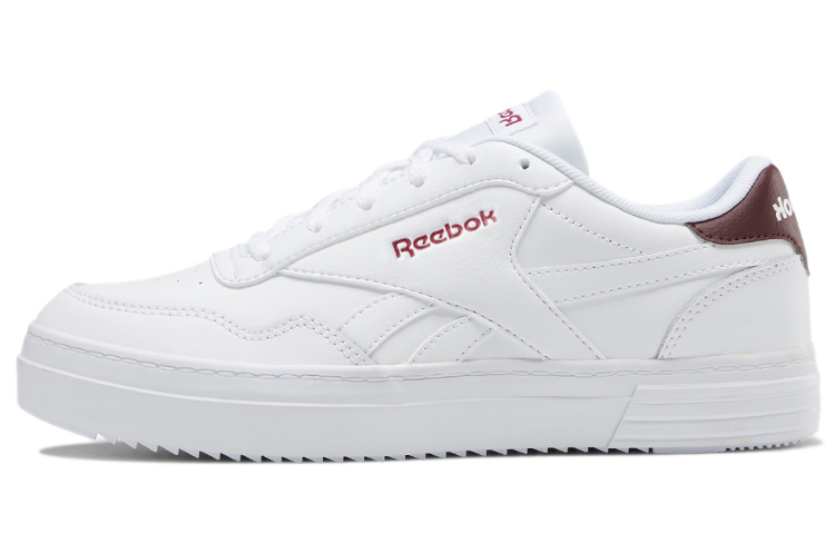 Reebok Royal Techque Skateboard Shoes Women's Low Top White/Red