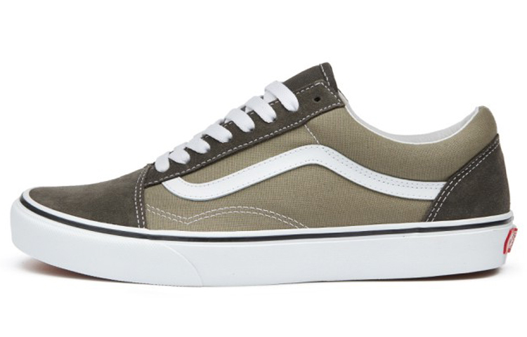 Vans Old Skool Olive 'Yellow Purple'