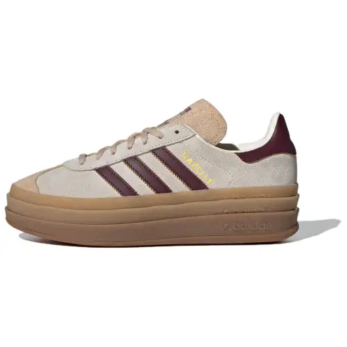 Gazelle Wmns Adidas Originals 'Cream White Maroon' Women's