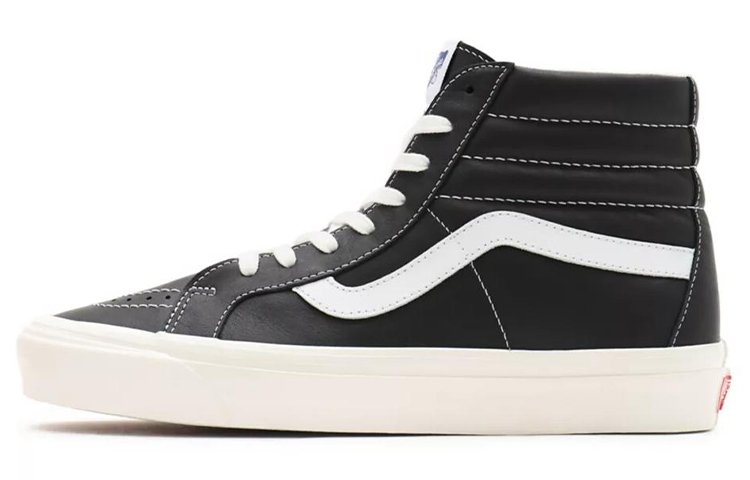 Vans SK8 Hi 38 DX Anaheim Factory-Black Leather