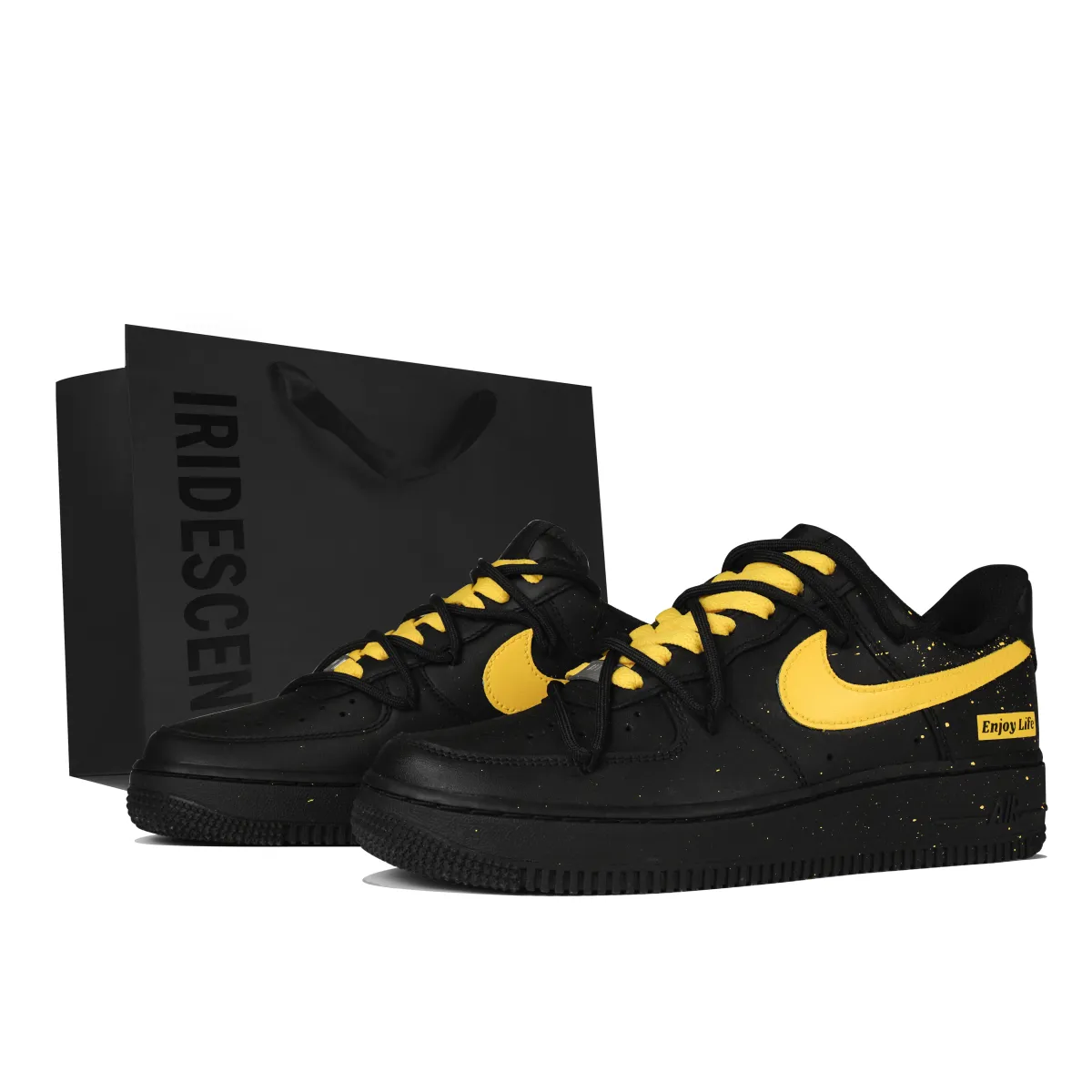 Nike Air Force 1 Coverage Slip Resistant Cushioning Abrasion Resistant