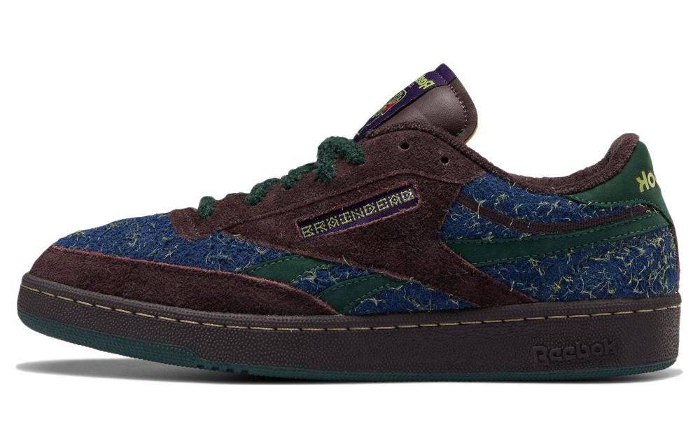 Club C Brain Dead x Club C Reebok Revenge 'Purple Abyss Batik Blue'