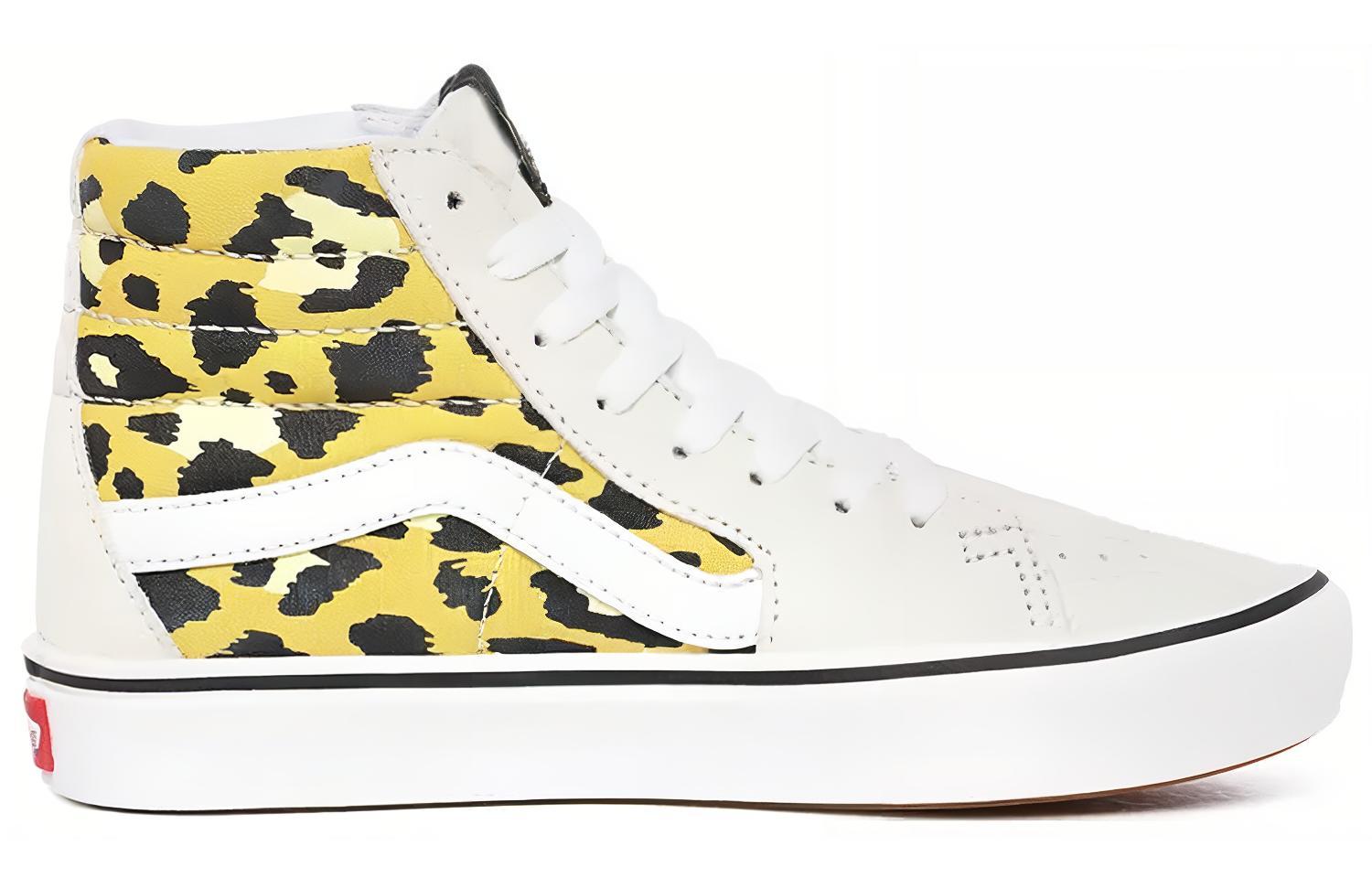 Кеды Vans SK8 Mixed Media Comfycush (коричневые) — фото 2